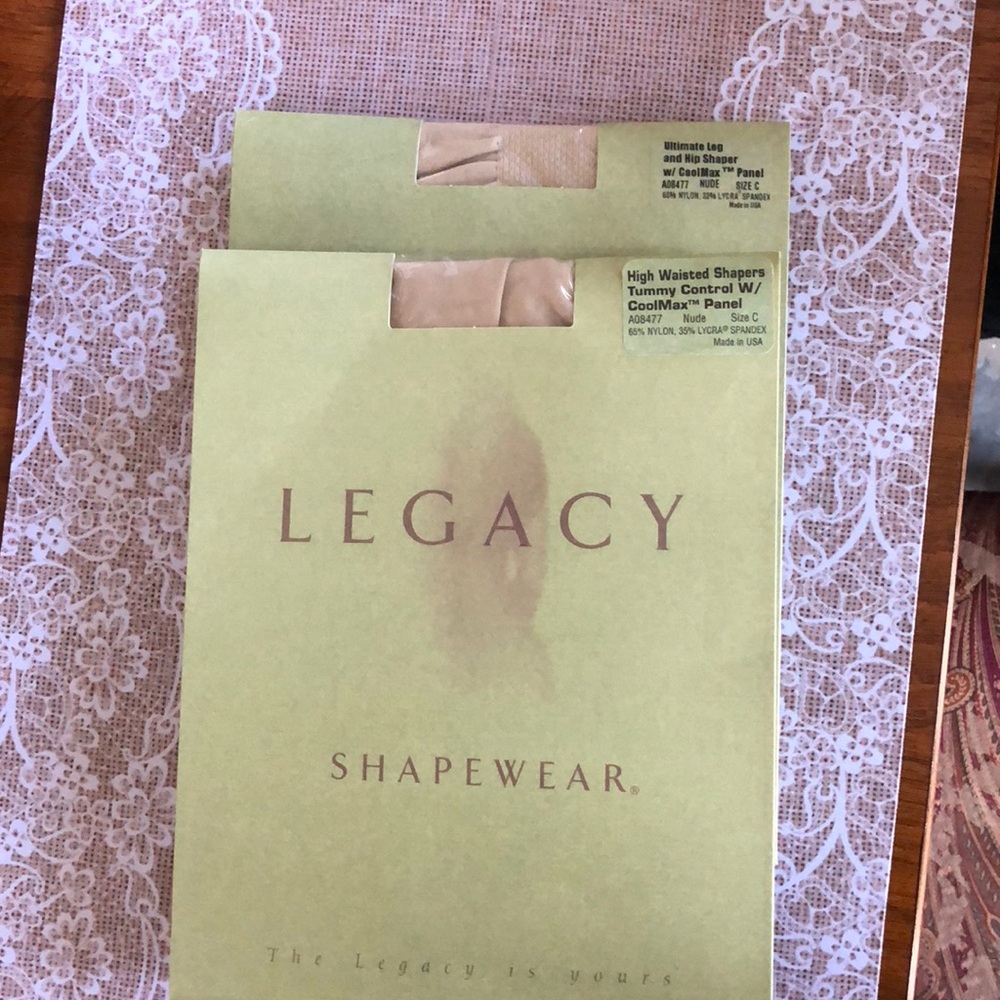 Legacy Shapeware two pairs nude size C